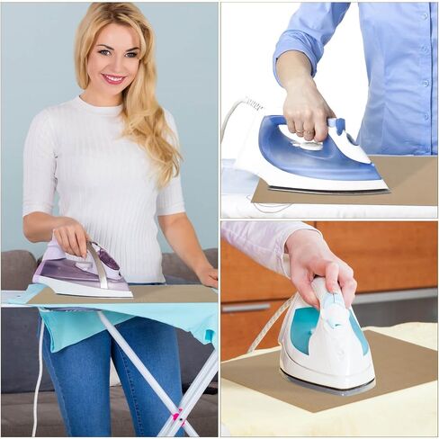 Selizo 10 Pack Teflon Sheet for Heat Press Transfer Sheet Non Stick 12''x16'' Heat Press Transfer Paper Heat Resistant Craft Mat in Saudi Arabia