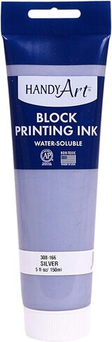 Handy Art Block Printing Ink, 5 Ounce, Black in Saudi Arabia