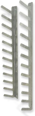 Ecotex® Squeegee Mountable Storage Rack for Screen Printing Organizing Shop Tool (8 Squeegee Rack) in Saudi Arabia