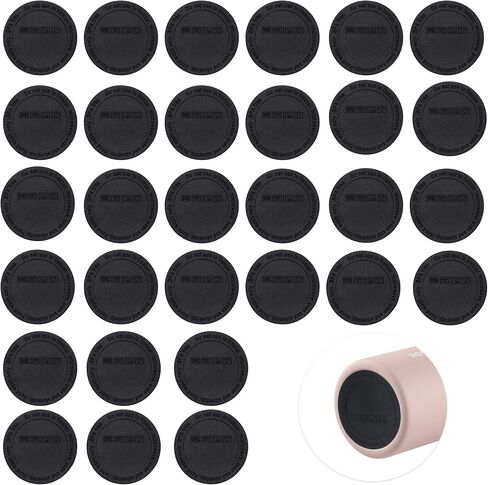 HOYDATE Rubber Bottoms for Sublimation Tumblers,Protective Anti-Slip Silicone Bottoms with Adhesive for Skinny Tumblers, Thermal Bottle,Mason Jars (56mmX10Pcs) in Kuwait