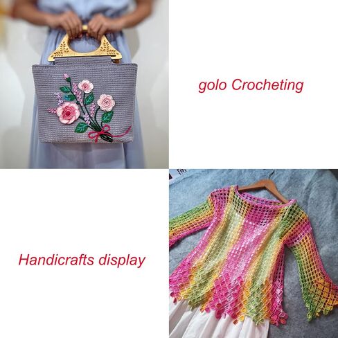 golo Crochet Yarns Size 30 for Hand Work Green Yarn 10-890 in Saudi Arabia