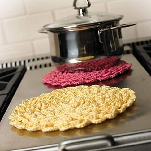 Coats Crochet - 182.0006 Fashion Crochet Thread, 3, Scarlet in Kuwait