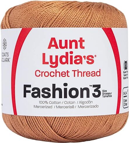 Coats Crochet - 182.0006 Fashion Crochet Thread, 3, Scarlet in Kuwait