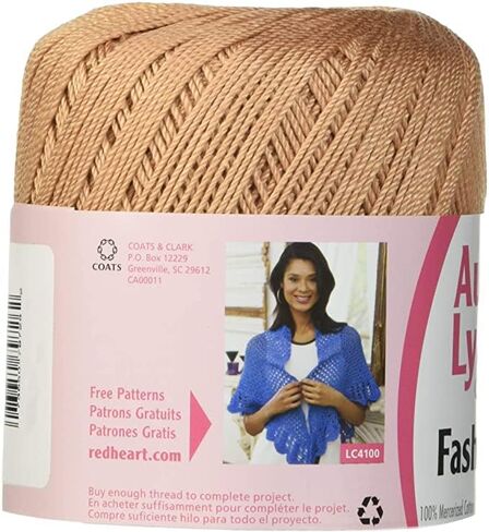 Coats Crochet - 182.0006 Fashion Crochet Thread, 3, Scarlet in Kuwait
