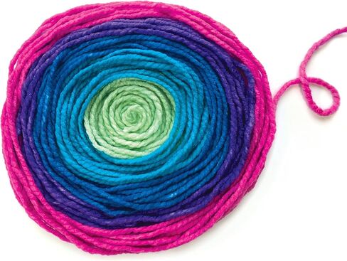 Creativity for Kids Learn to Knit Pocket Scarf - DIY Knitting Kit for Beginners, Kids Craft Kit in Kuwait