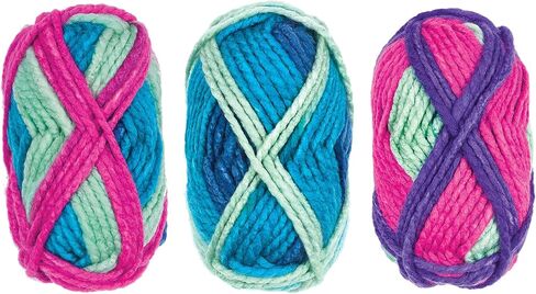 Creativity for Kids Learn to Knit Pocket Scarf - DIY Knitting Kit for Beginners, Kids Craft Kit in Kuwait