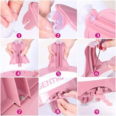 Yohencin Knitting Machine, Smart Weaving Loom Knitting Board Rotating Double Knitting Loom Machine, 22 Needles Knitting Round Loom Hand Artifact Wool Machine DIY for Adults and Kids in Saudi Arabia