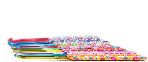 The Quilted Bear Crochet Hooks - Premium Soft Grip Floral Crochet Hooks with Ergonomic Polymer Clay Handle Full Range of Hook Sizes Available! (2.0mm) in Saudi Arabia