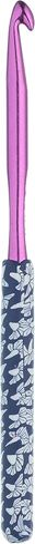 The Quilted Bear Crochet Hooks - Premium Soft Grip Floral Crochet Hooks with Ergonomic Polymer Clay Handle Full Range of Hook Sizes Available! (2.0mm) in Saudi Arabia