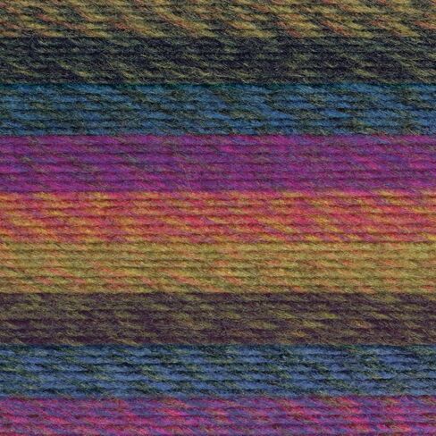 Lion Brand Yarn Ferris Wheel Yarn, Multicolor Yarn for Knitting, Crocheting, and Crafts, 1-Pack, Buttercup in Kuwait
