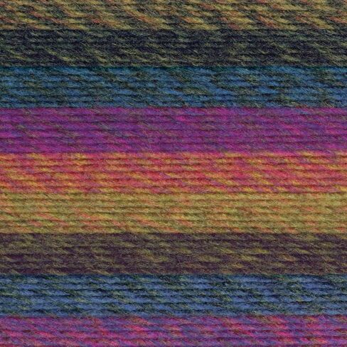 Lion Brand Yarn Ferris Wheel Yarn, Multicolor Yarn for Knitting, Crocheting, and Crafts, 1-Pack, Buttercup in Kuwait