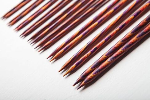 مجموعة إبر الحياكة الخشبية القابلة للتبديل من Knit Picks - US 4-11 (Majestic) in Kuwait