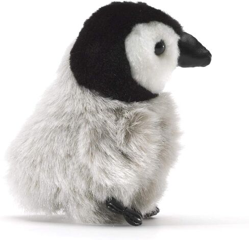 Folkmanis Mini Emperor Penguin Baby Finger Puppet Gray-blue, 1 EA in Saudi Arabia