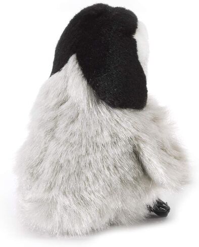 Folkmanis Mini Emperor Penguin Baby Finger Puppet Gray-blue, 1 EA in Saudi Arabia