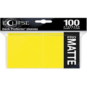 Ultra Pro - حافظة بطاقات قياسية ذات لمسة نهائية غير لامعة من Eclipse عدد 100 (أزرق سماوي) - تحمي جميع بطاقات الألعاب والبطاقات الرياضية والبطاقات القابلة للتحصيل باستخدام تقنية ChromaFusion من Ultra Pro in Kuwait