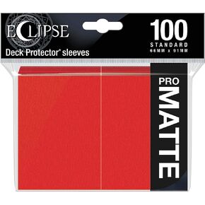 Ultra Pro E-15623 Eclipse Standard Matte Sleeves 100 Pack-Smoke Grey