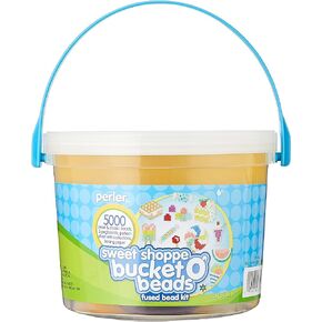 Perler Sunny Days Bright Color Fuse Bead Bucket, 5500 pcs