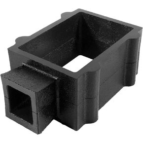 2-Part Cast Iron Flask Mold Frame for Sand Casting Jewelry Metal Casting Making Tool in Saudi Arabia