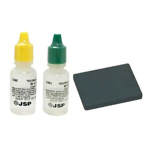 طقم اختبار حمض الذهب 10 كيلو 14 كيلو واختبار الحجر in Kuwait