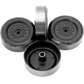 Pinewood Pro Ultra-Lite BSA Graphite Wheels | 4 Pack | Reduced Friction in Saudi Arabia