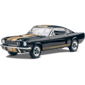 Revell 85-2482 '66 Shelby Mustang GT350H Model Car Kit 1:24 Scale 91-Piece Skill Level 4 Plastic Model Car Building Kit, Black in Saudi Arabia