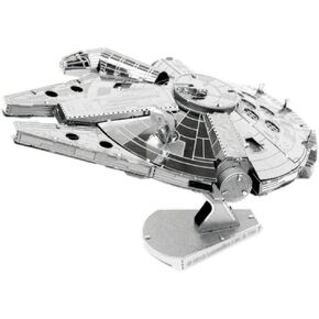 Metal Earth Star Wars Millennium Falcon 3D Metal Model Kit Fascinations in Kuwait