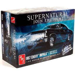 AMT 1967 Chevy Impala 4-Door Supernatural 1:25 Scale Model Kit in Kuwait