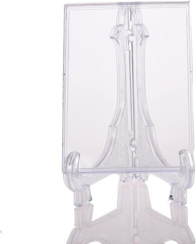 Cards Sleeves Top Loaders 10 Hard Acrylic Card Protector Clear Card Brick + 2 Display Stand Fit for Trading Cards,Standard Sports Cards,Baseball Card Holder Cases Collectibles Card Protectors in Saudi Arabia