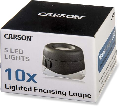كارسون ميكروماج 11x عدسة تركيز بإضاءة LED (ML-15) in Saudi Arabia