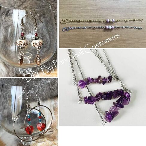 Pandahall 100 قطعة 22 مقياس من الفولاذ المقاوم للصدأ دبابيس عيون مفتوحة 2 بوصة (50 مم) لصنع المجوهرات بنفسك in Kuwait