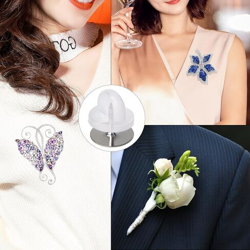 400pcs PVC Rubber Pin Backs Butterfly Clutch Pin Tie Tacks Blank for Uniform Badges Backing Holder Clasp Lapel Enamel (200 Sets) in Kuwait
