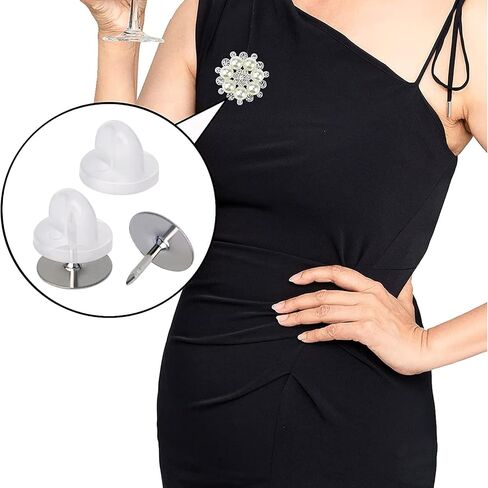 400pcs PVC Rubber Pin Backs Butterfly Clutch Pin Tie Tacks Blank for Uniform Badges Backing Holder Clasp Lapel Enamel (200 Sets) in Kuwait