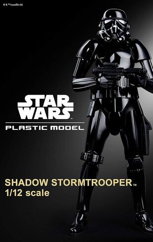 Star Wars Character Line Shadow Stormtrooper Star Wars 1/12 in Saudi Arabia