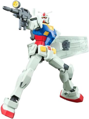 بانداي هوبي - موبايل سوت جاندام - #191 RX-78-2 جاندام (ريفايف)، مجموعة نموذج بانداي سبيريتس اتش جي يو سي 1/144 in Saudi Arabia