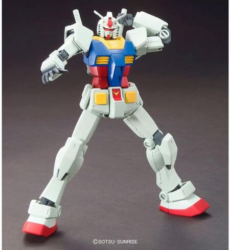 بانداي هوبي - موبايل سوت جاندام - #191 RX-78-2 جاندام (ريفايف)، مجموعة نموذج بانداي سبيريتس اتش جي يو سي 1/144 in Saudi Arabia