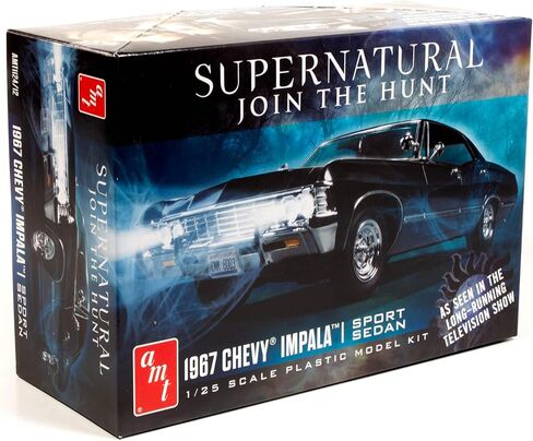 AMT 1967 Chevy Impala 4-Door Supernatural 1:25 Scale Model Kit in Kuwait