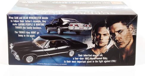 AMT 1967 Chevy Impala 4-Door Supernatural 1:25 Scale Model Kit in Kuwait