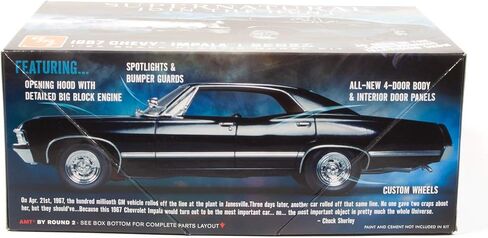 AMT 1967 Chevy Impala 4-Door Supernatural 1:25 Scale Model Kit in Kuwait