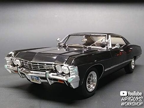 AMT 1967 Chevy Impala 4-Door Supernatural 1:25 Scale Model Kit in Kuwait