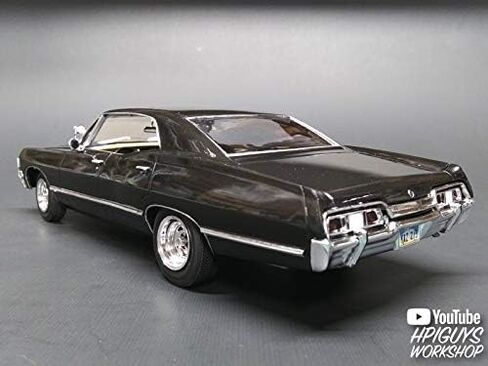 AMT 1967 Chevy Impala 4-Door Supernatural 1:25 Scale Model Kit in Kuwait
