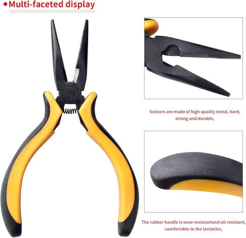 RC Car Tool Kit, Screwdriver Set (Flat,Phillips, Hex) Screw Kits Tray Pliers Wrench RC Hobby Tool Kit for Multirotors Done Airplane Boat Hardware Compatible with Traxxas Arrma Axial Redcat RC Models in Saudi Arabia