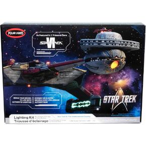 Skill 2 Model Kit Lighting Kit for Klingon Kronos One Spaceship Star Trek VI: The Undiscovered Country (1991) Movie 1/350 Scale Model by Polar Lights MKA055M in Saudi Arabia