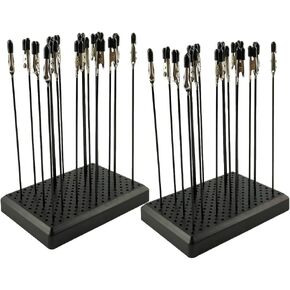 عصا مشبك تمساح من ماي تي 40 قطعة مع قاعدة حامل قطعتان لأجزاء نماذج الهوايات الهوائية in Kuwait