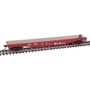 Walthers Trainline CP Flat Car in Saudi Arabia