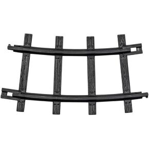 Lionel Ready-to-Play Straight Track Pack, 6-1/4", 12 pieces, Black