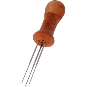 Deluxe 3 Needle Felting Tool Compact Wood Handle for Sculptures and Everyday Felting in Saudi Arabia