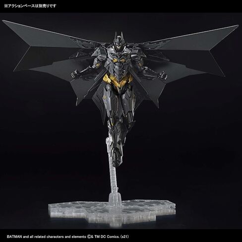 Bandai Hobby - Batman - Batman, Bandai Spirits Figure-Rise Standard Amplified Model Kit in Saudi Arabia
