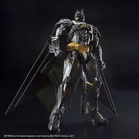 Bandai Hobby - Batman - Batman, Bandai Spirits Figure-Rise Standard Amplified Model Kit in Saudi Arabia