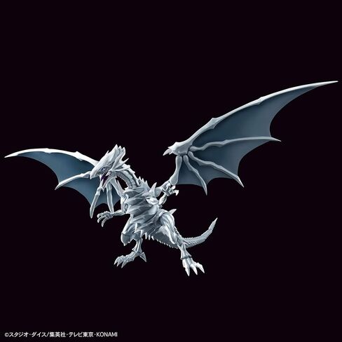 YU-GI-OH - فيجور رايز ستاندرد امبير. بلو ايز وايت دراجون - مجموعة نموذج in Saudi Arabia