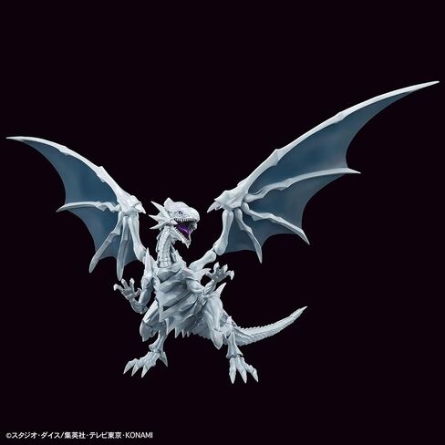 YU-GI-OH - فيجور رايز ستاندرد امبير. بلو ايز وايت دراجون - مجموعة نموذج in Saudi Arabia